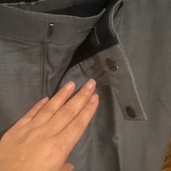 Banana Republic Men's Charcoal Dress Trousers - Picture 6 of 16